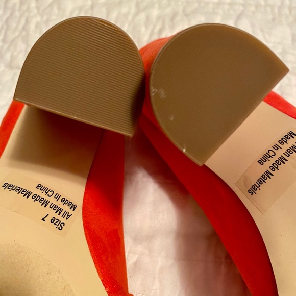 Eva Mendes Suede heels - Picture 4 of 4